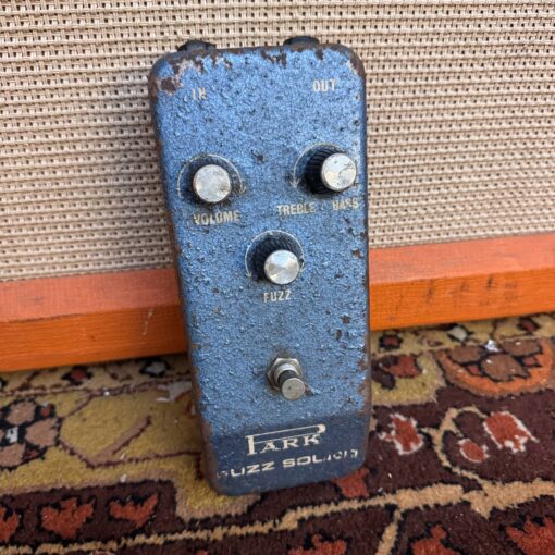 Vintage 1960s 1970s Park Fuzz Sound Guitar Effects Pedal