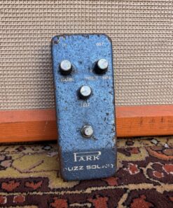 Vintage 1960s 1970s Park Fuzz Sound Guitar Effects Pedal