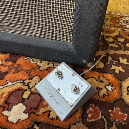 Vintage 1960s Ampeg R12R Reverberocket 1x12 USA Amplifier Combo
