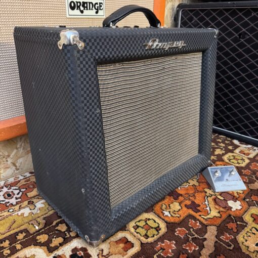 Vintage 1960s Ampeg R12R Reverberocket 1x12 USA Amplifier Combo
