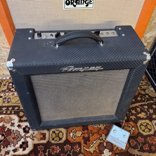 Vintage 1960s Ampeg R12R Reverberocket 1x12 USA Amplifier Combo