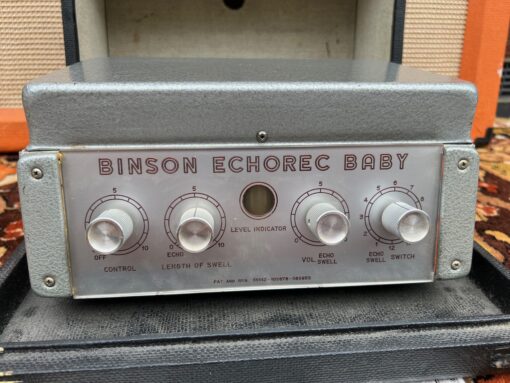 Vintage 1960s Binson Echorec Baby Tape Echo Len Tuckey