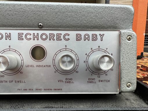 Vintage 1960s Binson Echorec Baby Tape Echo Len Tuckey