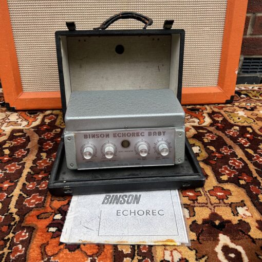 Vintage 1960s Binson Echorec Baby Tape Echo Len Tuckey