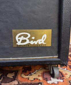 Vintage 1960s Bird Golden Eagle 425 1x15 Amplifier Combo Project