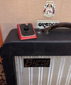 Vintage 1960s Burns Orbit Two 1x12 Guitar Amplifier Combo
