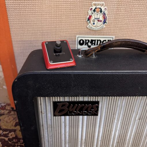 Vintage 1960s Burns Orbit Two 1x12 Guitar Amplifier Combo