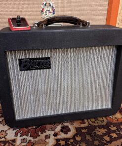 Vintage 1960s Burns Orbit Two 1x12 Guitar Amplifier Combo