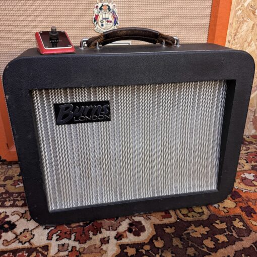 Vintage 1960s Burns Orbit Two 1x12 Guitar Amplifier Combo