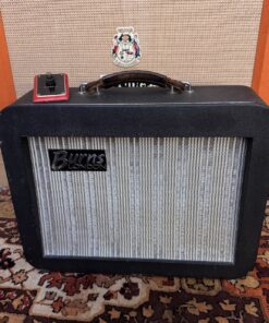 Vintage 1960s Burns Orbit Two 1x12 Guitar Amplifier Combo