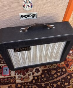 Vintage 1960s Burns Orbit Two 1x12 Guitar Amplifier Combo