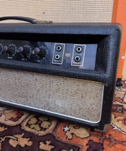 Vintage 1960s Carlsbro CS40 60 Valve Guitar Amplifier Head