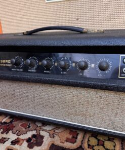 Vintage 1960s Carlsbro CS40 60 Valve Guitar Amplifier Head
