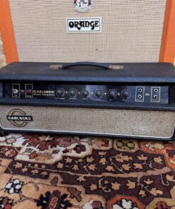 Vintage 1960s Carlsbro CS40 60 Valve Guitar Amplifier Head