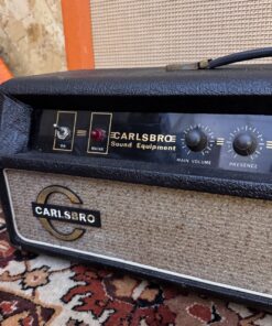 Vintage 1960s Carlsbro CS40 60 Valve Guitar Amplifier Head
