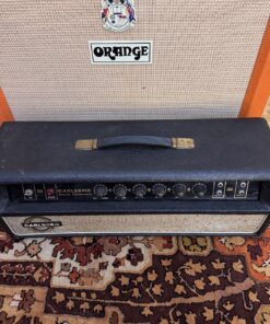 Vintage 1960s Carlsbro CS40 60 Valve Guitar Amplifier Head