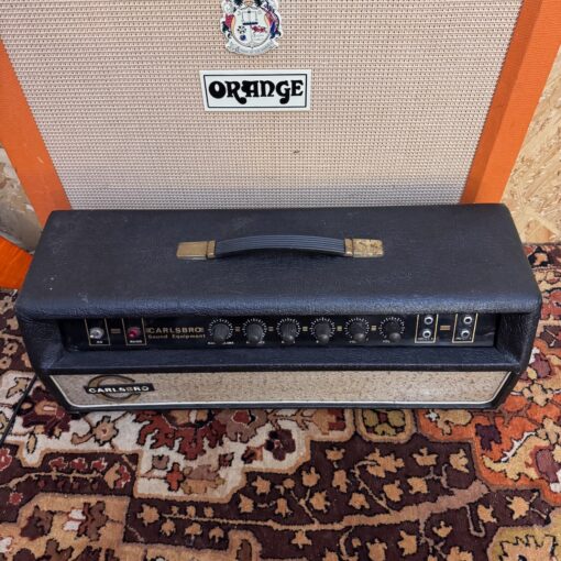 Vintage 1960s Carlsbro CS40 60 Valve Guitar Amplifier Head
