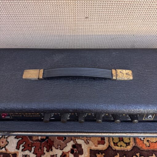 Vintage 1960s Carlsbro CS40 60 Valve Guitar Amplifier Head