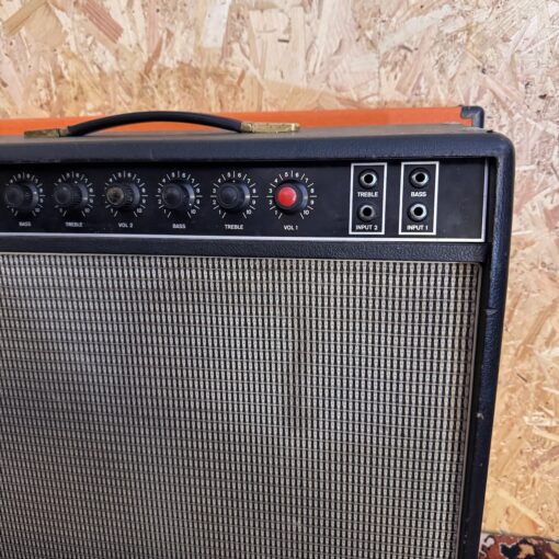 Vintage 1960s Carlsbro CS40TC 2x12 Valve Amplifier Combo