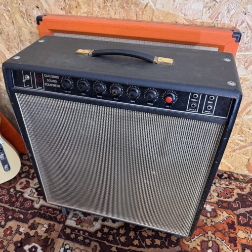Vintage 1960s Carlsbro CS40TC 2x12 Valve Amplifier Combo