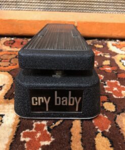 Vintage 1960s Crybaby Wah Wah Pedal Silver Trashcan Inductor