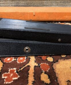 Vintage 1960s Crybaby Wah Wah Pedal Silver Trashcan Inductor