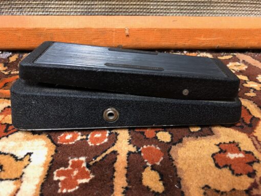 Vintage 1960s Crybaby Wah Wah Pedal Silver Trashcan Inductor