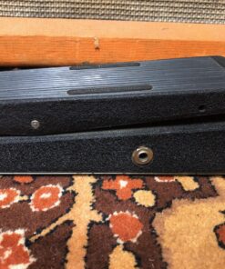 Vintage 1960s Crybaby Wah Wah Pedal Silver Trashcan Inductor