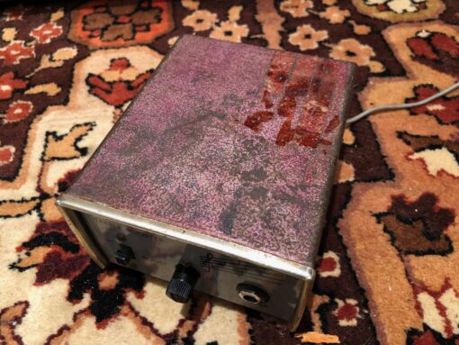 Vintage 1960s Dallas Rangemaster Treble Booster Mullard OC44 Guitar Pedal