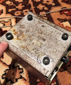 Vintage 1960s Dallas Rangemaster Treble Booster Mullard OC44 Guitar Pedal