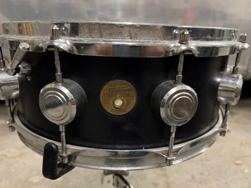 Vintage 1960s George Hayman Vibrasonic Blue 14 Snare Drum