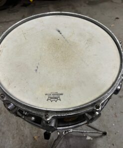Vintage 1960s George Hayman Vibrasonic Blue 14 Snare Drum