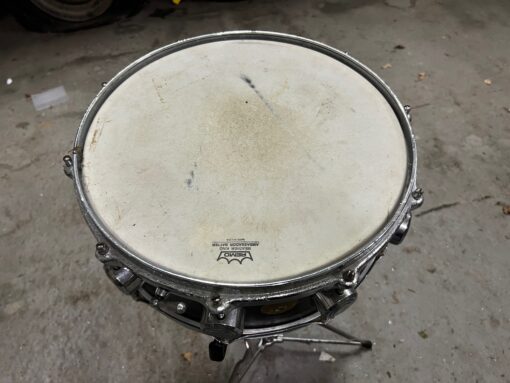 Vintage 1960s George Hayman Vibrasonic Blue 14 Snare Drum