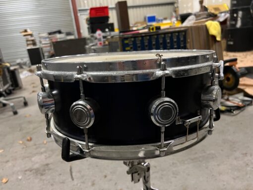 Vintage 1960s George Hayman Vibrasonic Blue 14 Snare Drum