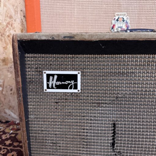 Vintage 1960s Harmony H307X USA Export Model 1x12 Amplifier Combo