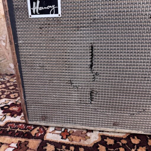 Vintage 1960s Harmony H307X USA Export Model 1x12 Amplifier Combo