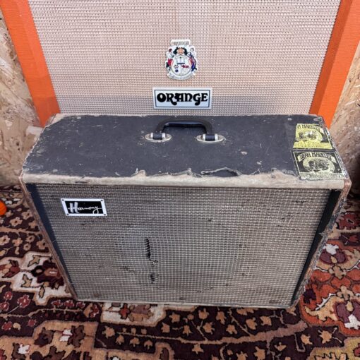 Vintage 1960s Harmony H307X USA Export Model 1x12 Amplifier Combo