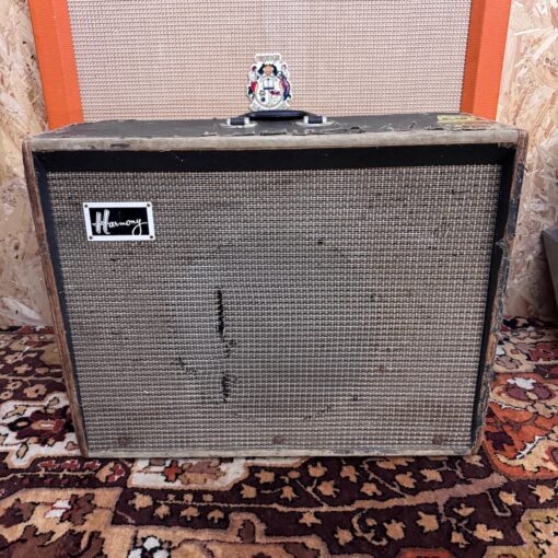 Vintage 1960s Harmony H307X USA Export Model 1x12 Amplifier Combo