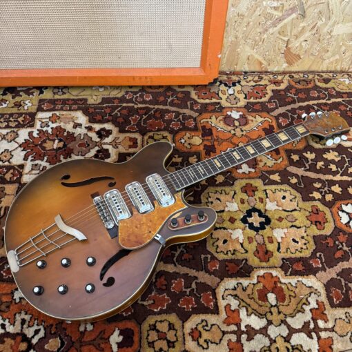 Vintage 1960s Harmony H77 Electric Guitar Strap Purchased from Hessys