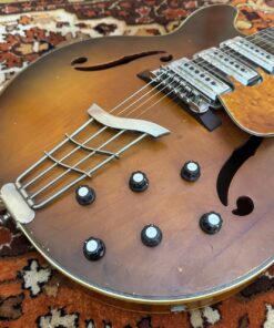 Vintage 1960s Harmony H77 Electric Guitar Strap Purchased from Hessys