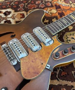 Vintage 1960s Harmony H77 Electric Guitar Strap Purchased from Hessys