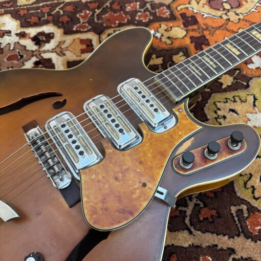 Vintage 1960s Harmony H77 Electric Guitar Strap Purchased from Hessys
