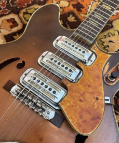 Vintage 1960s Harmony H77 Electric Guitar Strap Purchased from Hessys