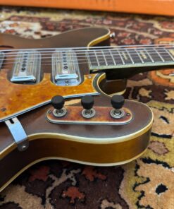 Vintage 1960s Harmony H77 Electric Guitar Strap Purchased from Hessys