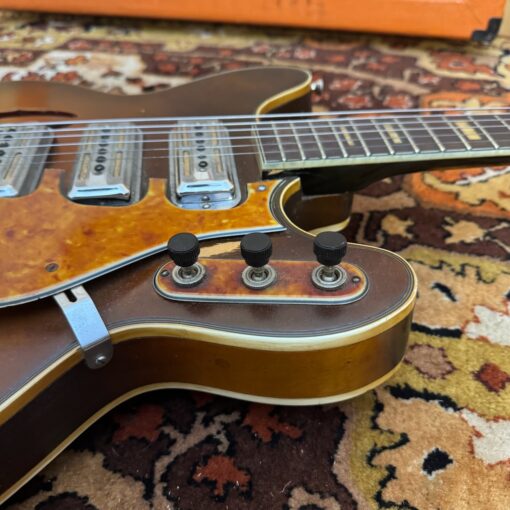 Vintage 1960s Harmony H77 Electric Guitar Strap Purchased from Hessys