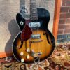 Vintage 1960s Harmony USA Meteor H70 Left Handed Guitar