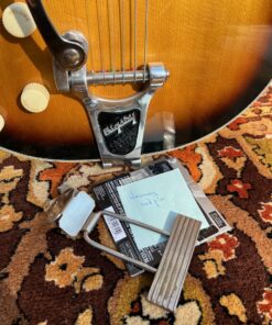 Vintage 1960s Harmony USA Meteor H70 Left Handed Guitar