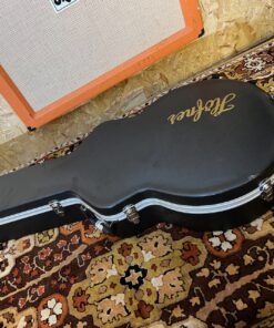 Vintage 1960s Hofner Ambassador Thin Brunette Sunburst Guitar
