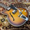 Vintage 1960s Hofner Ambassador Thin Brunette Sunburst Guitar
