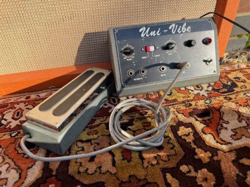 Vintage 1960s Honey Univibe Hendrix Japan Original Pedal